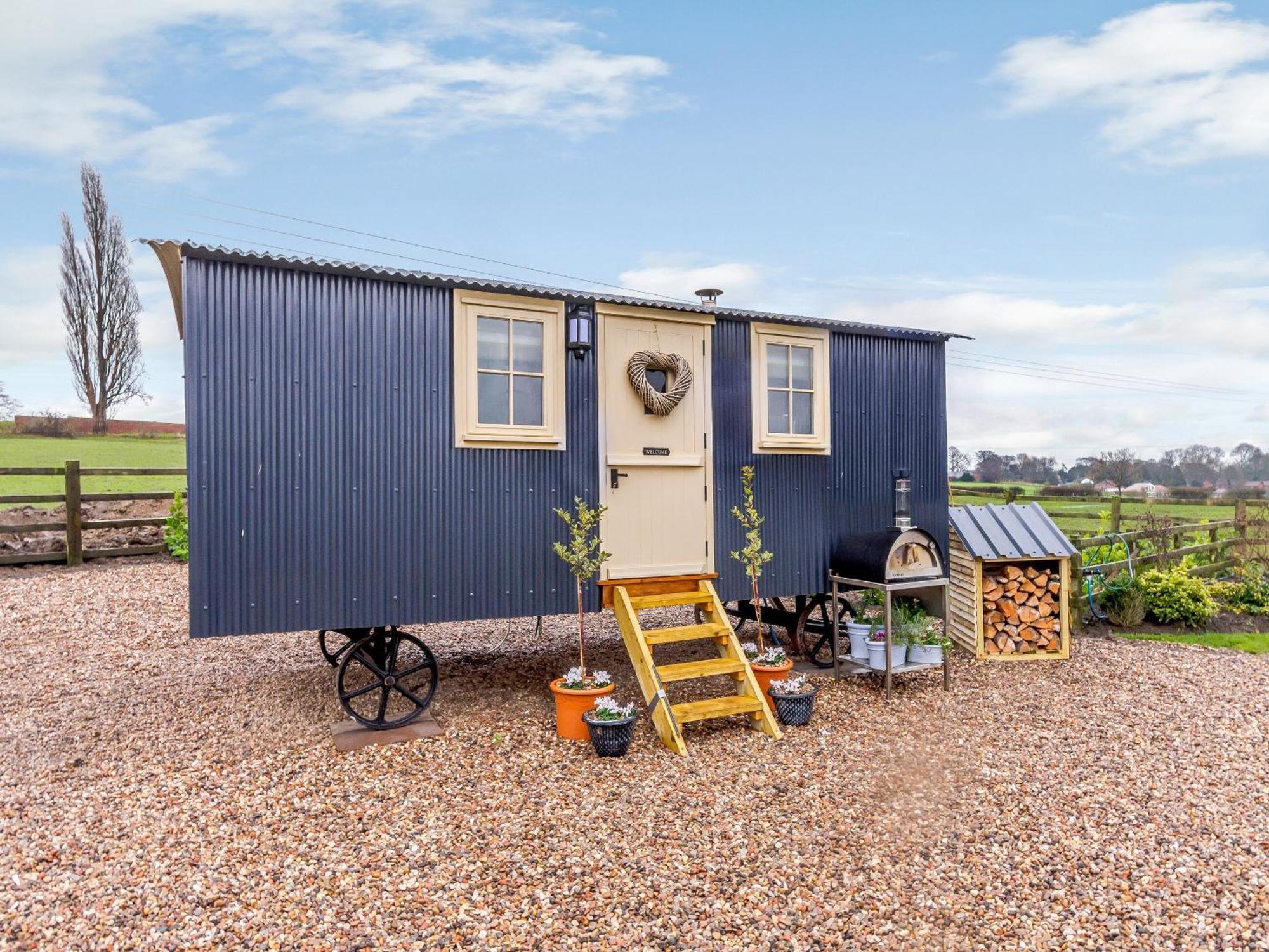 The Lambing Shed Villa Ryhill Eksteriør bilde