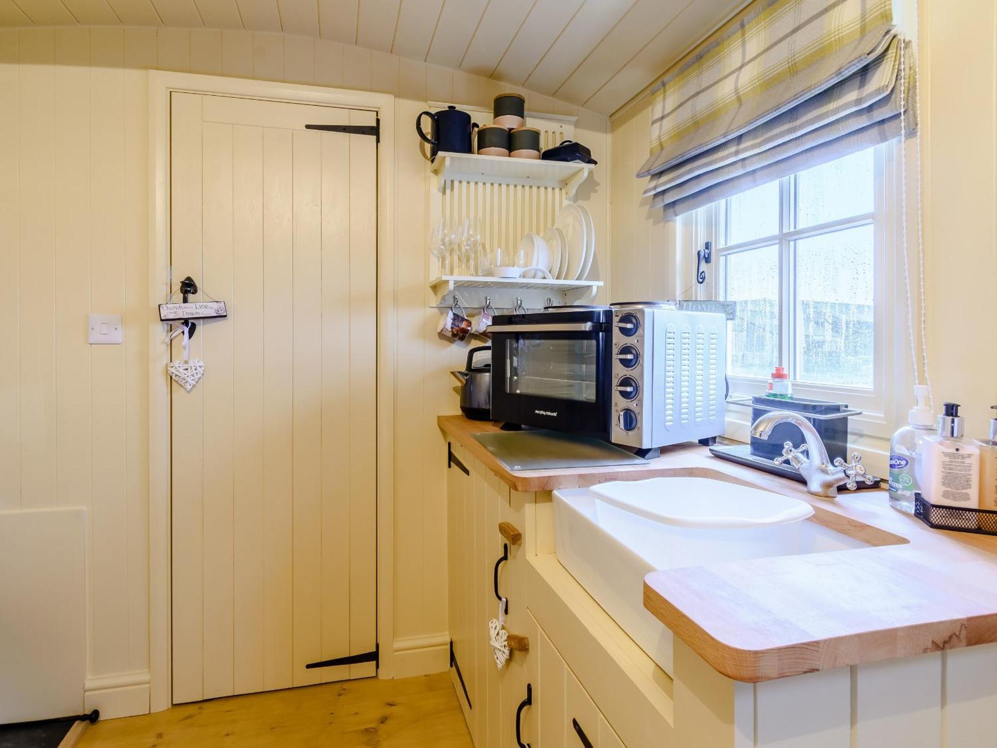 The Lambing Shed Villa Ryhill Eksteriør bilde