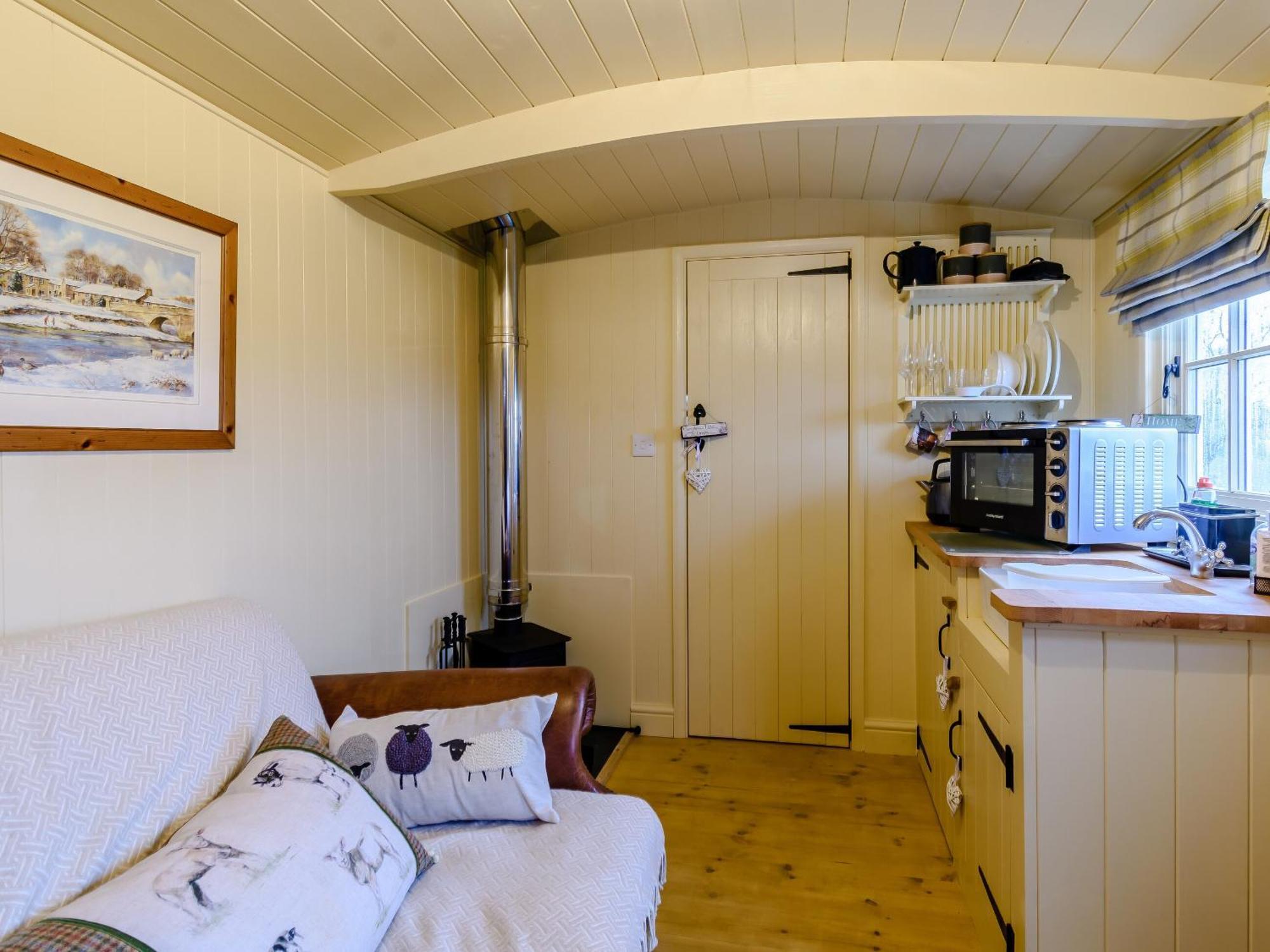 The Lambing Shed Villa Ryhill Eksteriør bilde
